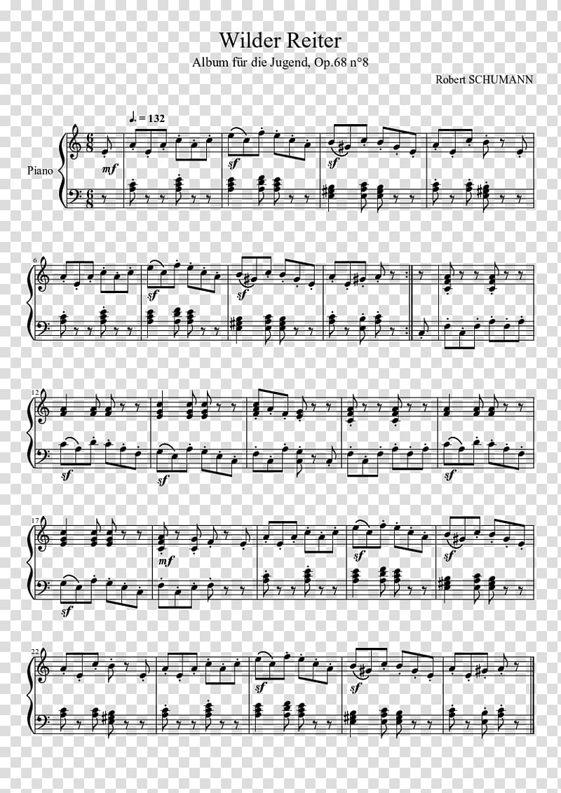 Sheet Music Piano duet International Music Score Library Project, piano notes transparent background PNG clipart