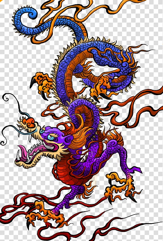 Chinese dragon China T-shirt , Year Of The Dragon transparent background PNG clipart