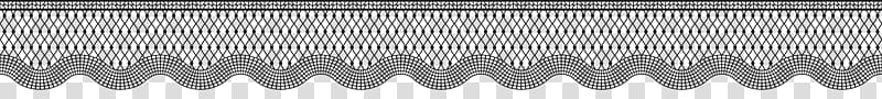 black border illustration, Black and white Steel Pattern, Lace Decoration transparent background PNG clipart