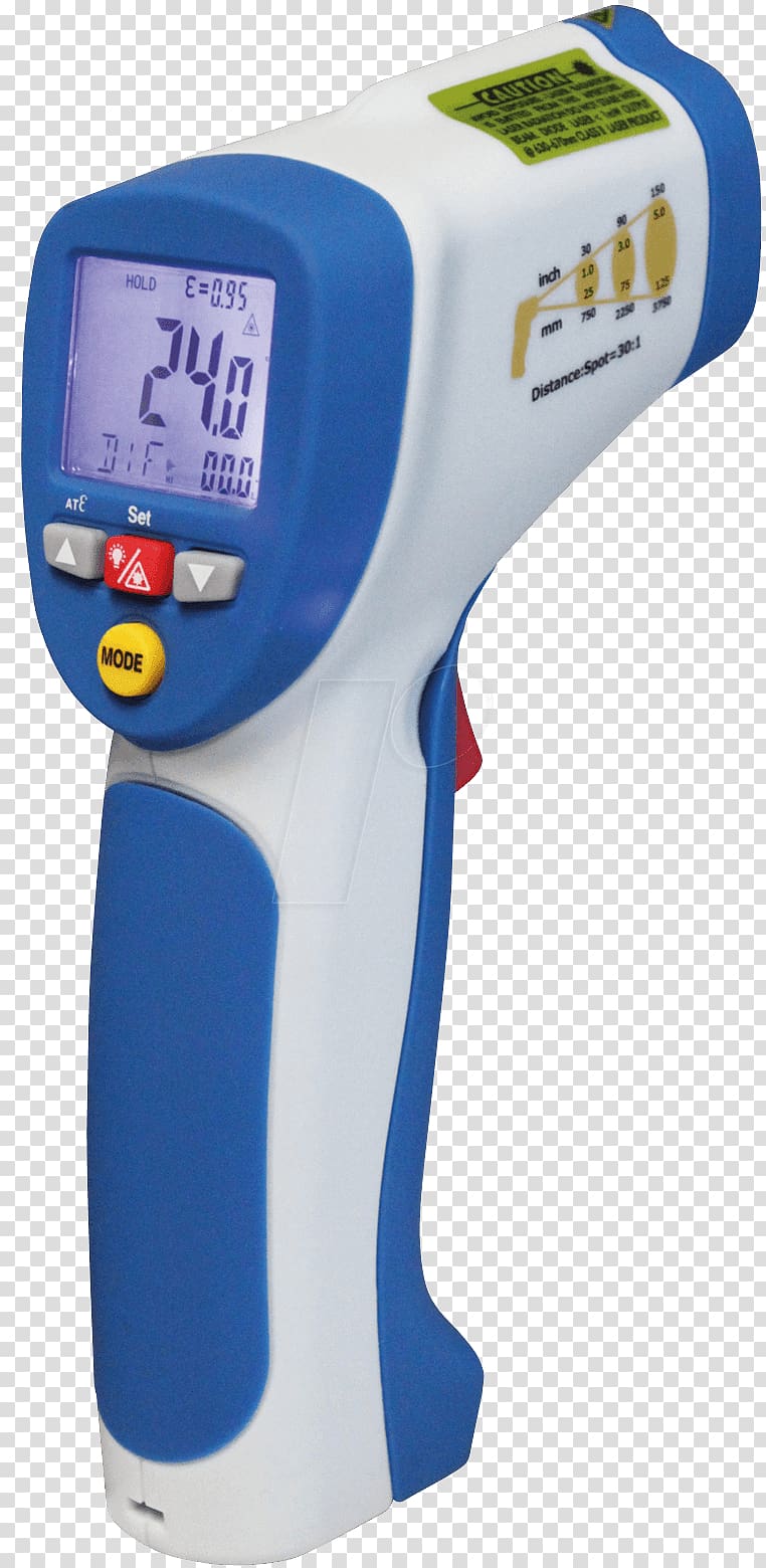 Infrared Thermometers Temperature Laser, thermometer transparent background PNG clipart
