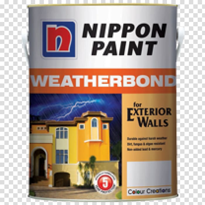 Nippon Paint Acrylic paint Wall Ceiling, porcelain transparent background PNG clipart