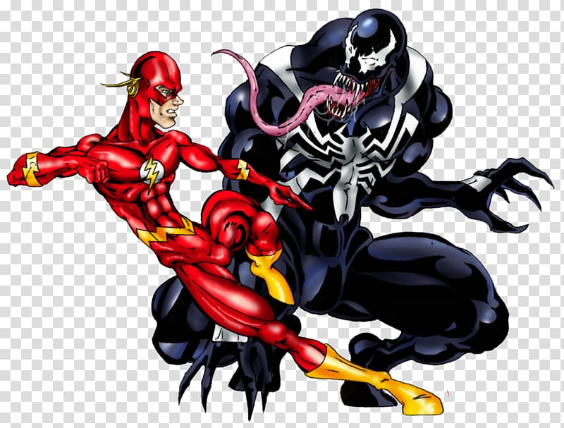 T-shirt Venom Spider-Man Flash Thompson, venom transparent background PNG clipart