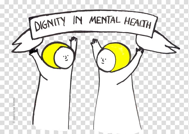 /m/02csf Drawing Line art Cartoon, mental health awareness day 2015 transparent background PNG clipart