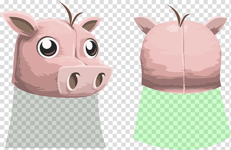 Domestic pig Ham Pig roast Computer Icons, ham transparent background PNG clipart