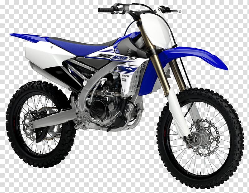 Yamaha Motor Company Yamaha YZ250 Yamaha WR450F Yamaha YZF-R1 Yamaha YZ450F, motorcycle transparent background PNG clipart