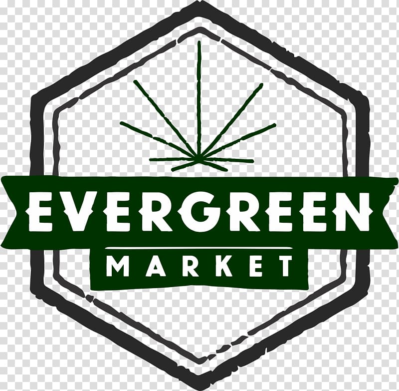 Evergreen Market, South Renton The Evergreen Market, North Renton Evergreen Market, Auburn Marijuana Store Retail, Open Market Logo transparent background PNG clipart
