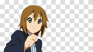 K-On!Anime Tsundere Hellsing Yui Hirasawa, Anime, personagem fictício,  desenho animado, animação png