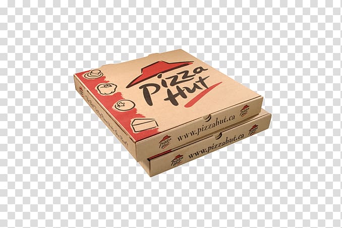 Pizza Hut Take-out Hamburger Pizza box, pizza box transparent background PNG clipart