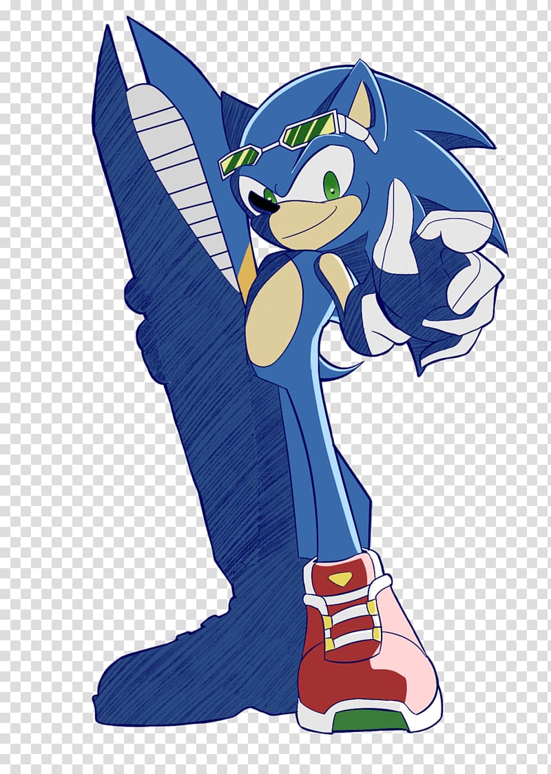 Sonic Riders: Zero Gravity Sonic Free Riders Art Sonic the Hedgehog, hedgehog transparent background PNG clipart