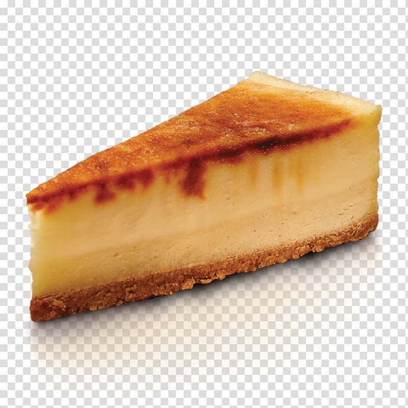 Cheesecake Flan Treacle tart Dessert, Creme Brulee transparent background PNG clipart