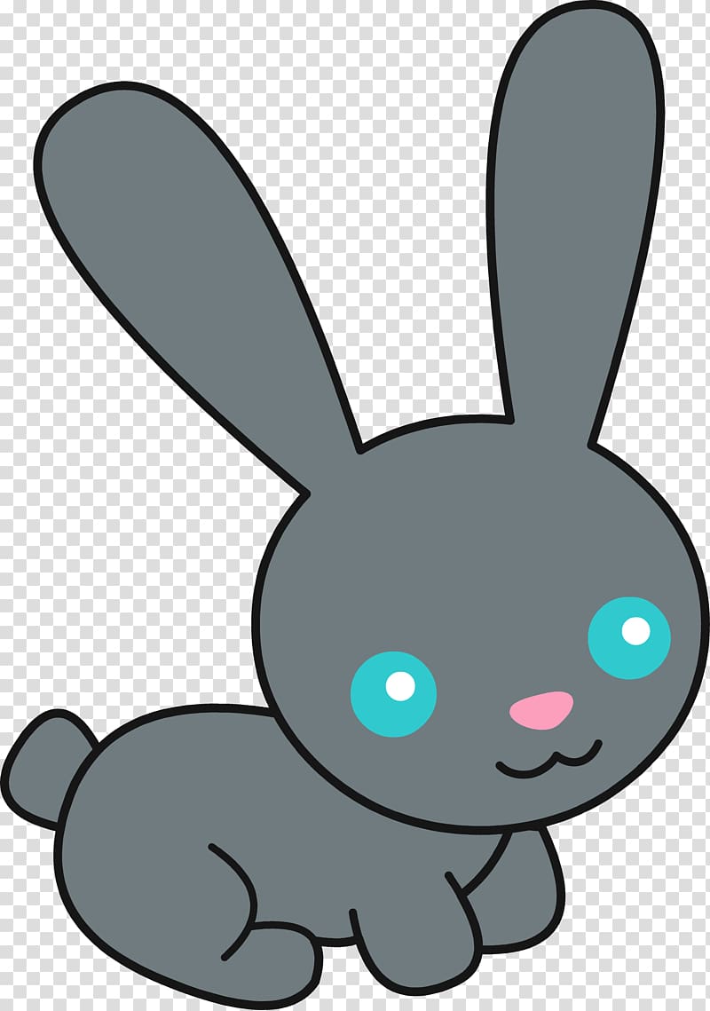 Easter Bunny Rabbit Cuteness , Funny Bunny transparent background PNG clipart