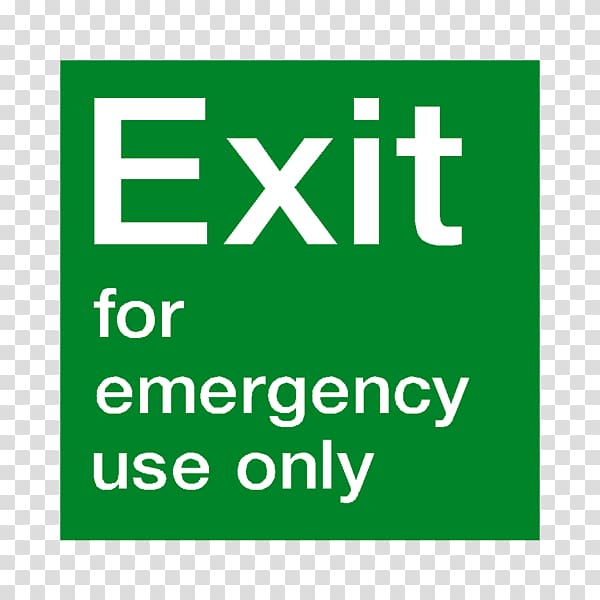 Fire escape Exit sign Emergency evacuation Emergency exit Safety, emergency exit transparent background PNG clipart
