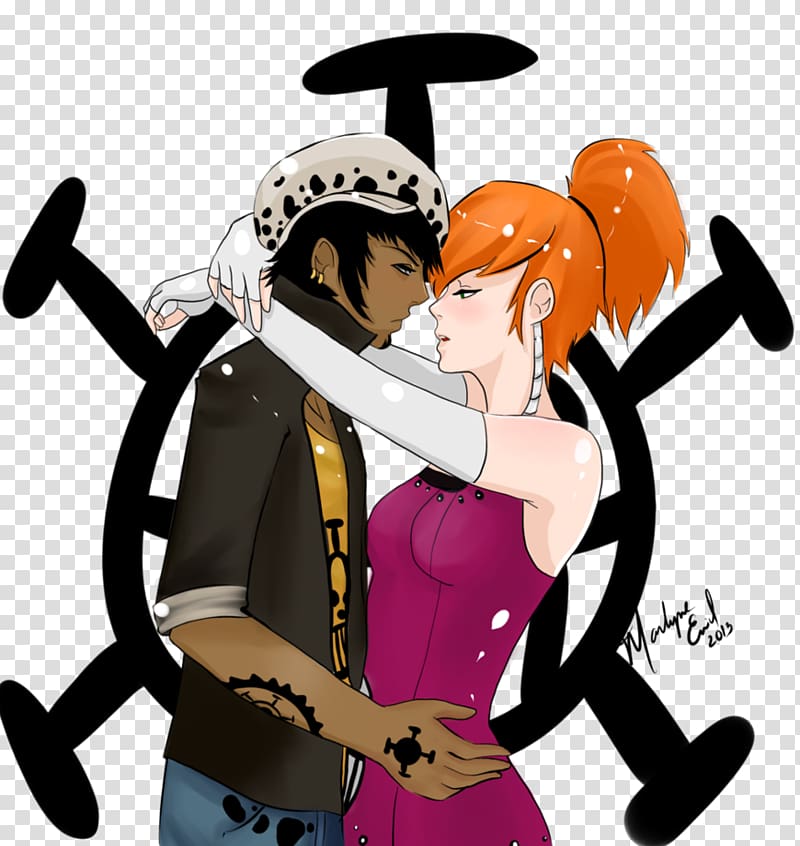 Trafalgar D. Water Law Commission Drawing One Piece, others transparent background PNG clipart