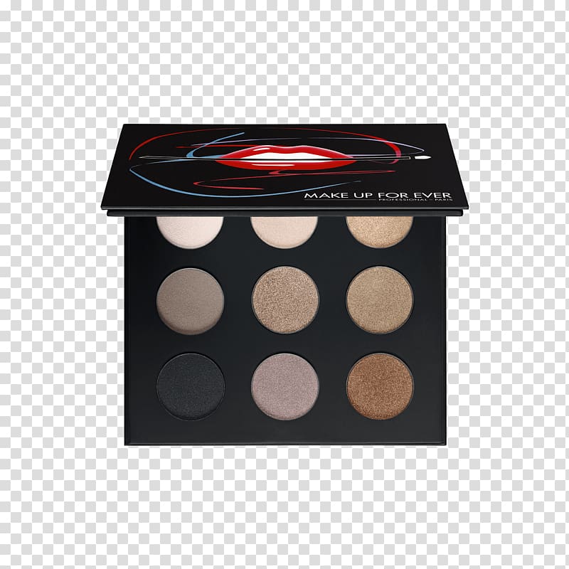 Eye Shadow Cosmetics Palette Make Up For Ever Color, makeup transparent background PNG clipart