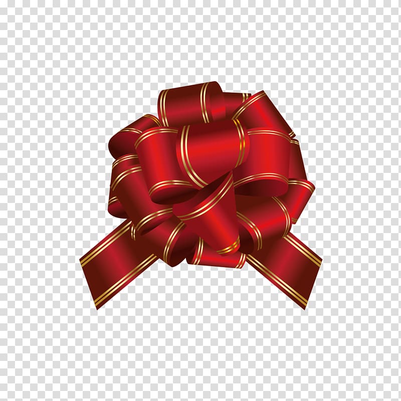 red gift ribbon PNG image transparent image download, size: 1542x1021px