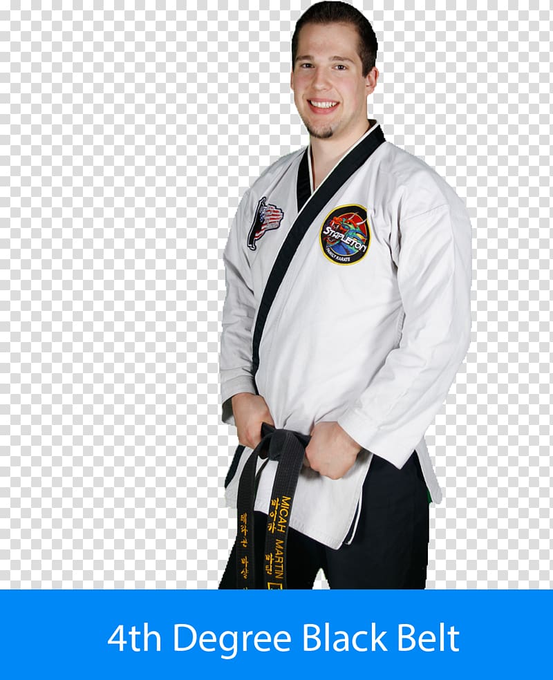 Dobok Karate Tang Soo Do Martial arts Shotokan, taekwondo protej transparent background PNG clipart