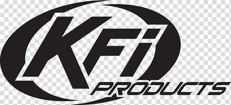 Logo Brand KFI QR code, winch transparent background PNG clipart