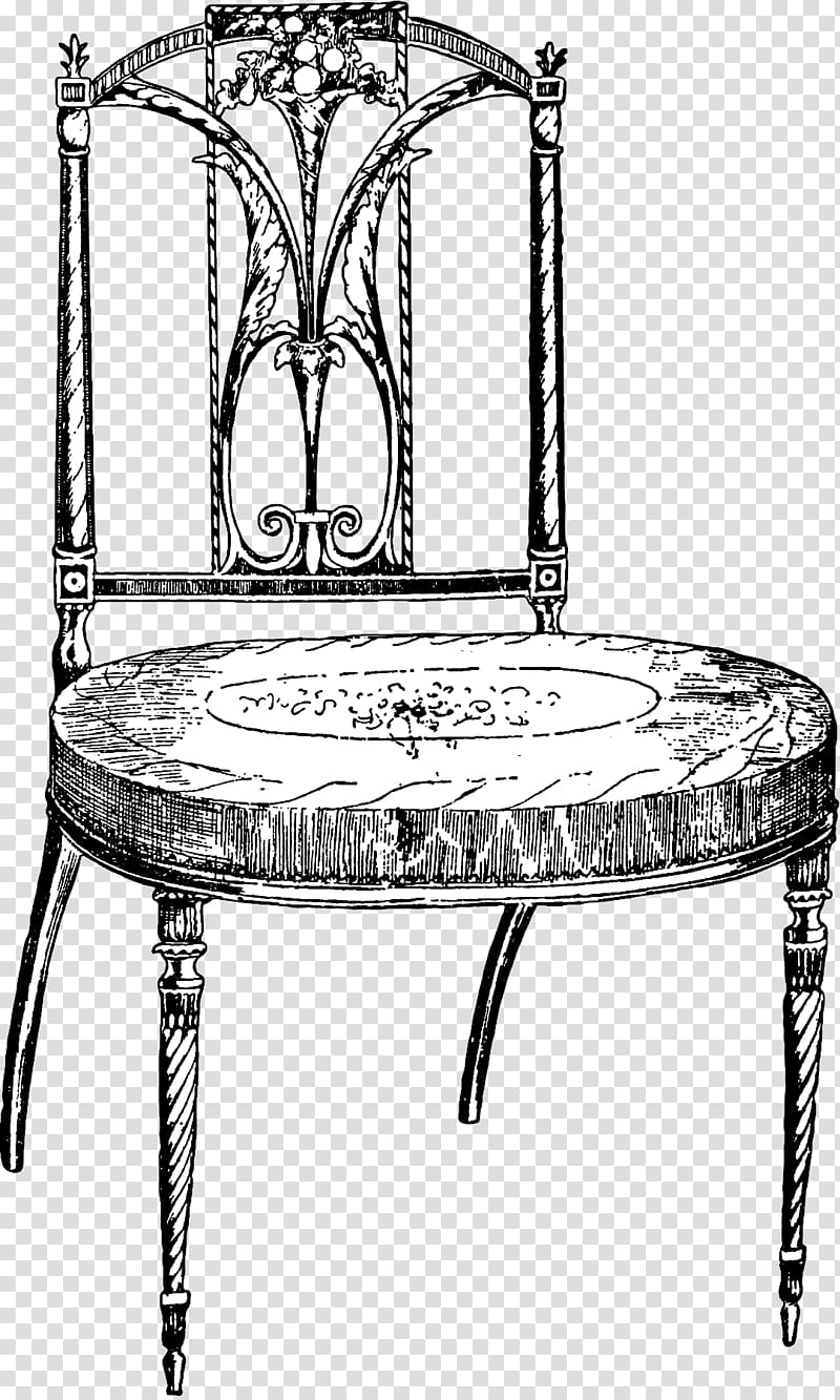 Table Chair Pattern, table transparent background PNG clipart