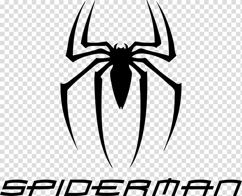 Spider-Man Logo Comics Film, spider-man transparent background PNG clipart