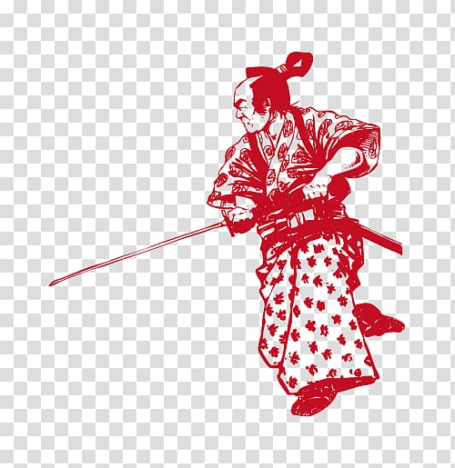 Samurai Euclidean , Samurai Art transparent background PNG clipart