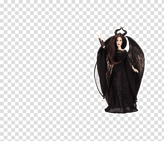 Fashion doll Diaval Barbie Maleficent, doll transparent background PNG clipart