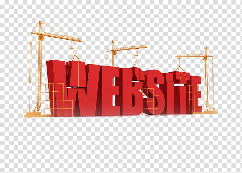 Web development Web design Web page Search engine optimization, construction transparent background PNG clipart