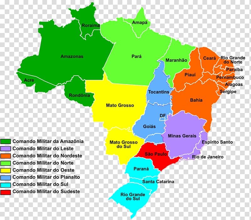 Regions of Brazil World map North Region, Brazil City map, brasil transparent background PNG clipart