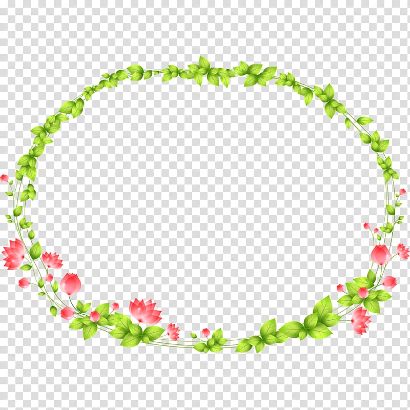 Information Do it yourself, Branch circle decoration transparent background PNG clipart