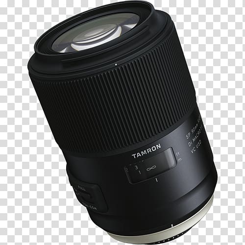 Canon EF lens mount Tamron SP AF 90mm f/2.8 Di 1:1 Macro Camera lens Tamron SP 24-70mm F/2.8 Di VC USD, camera lens transparent background PNG clipart