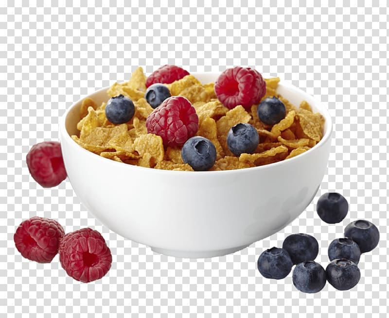 Breakfast cereal Corn flakes Muesli Frosted Flakes, breakfast transparent background PNG clipart