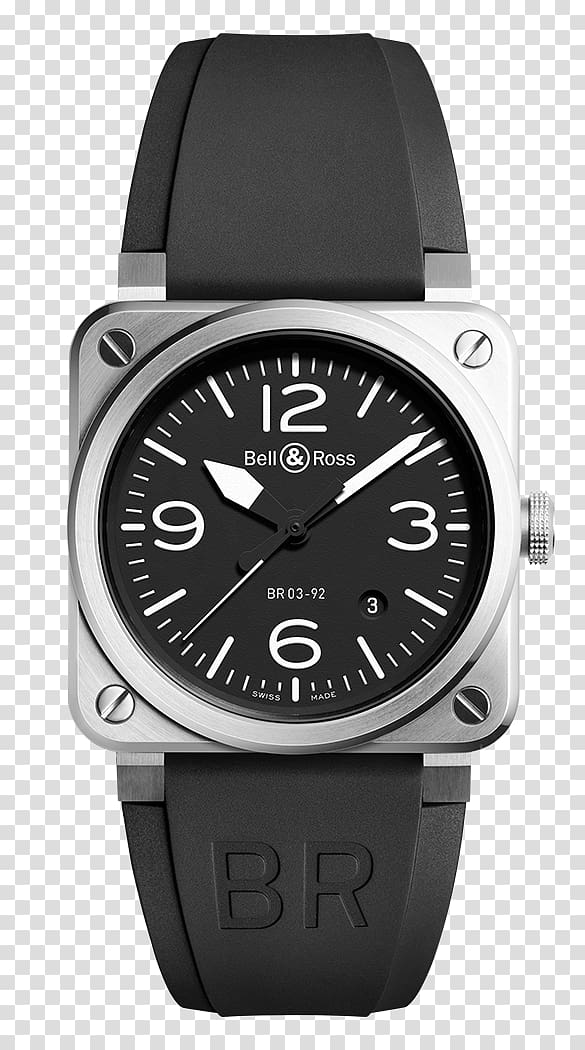 Bell & Ross Watch Jewellery Retail Ross Stores, watch transparent background PNG clipart