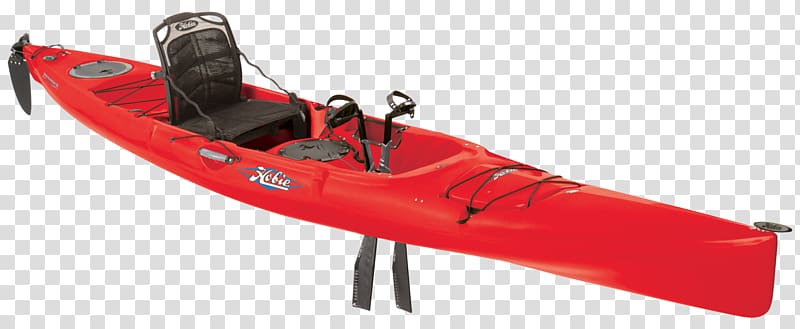 Kayak fishing Hobie Cat Hobie Mirage Revolution 16 Hobie Mirage Sport, Fishing transparent background PNG clipart