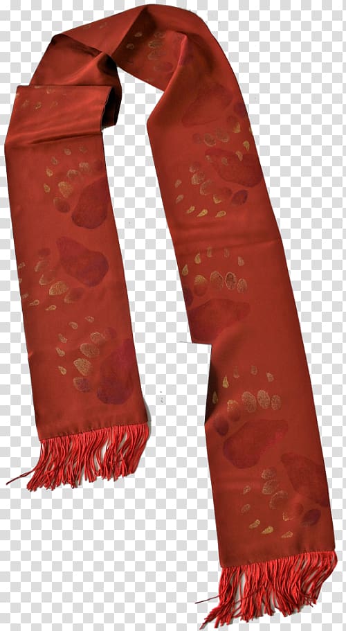 Scarf Shawl Stole, hand painted transparent background PNG clipart