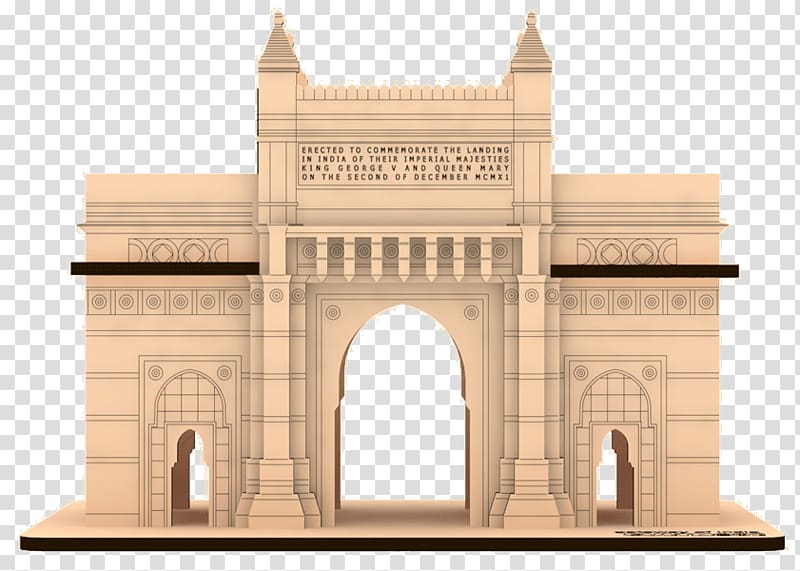 Gateway of India India Gate Monument, dandiya raas transparent background PNG clipart