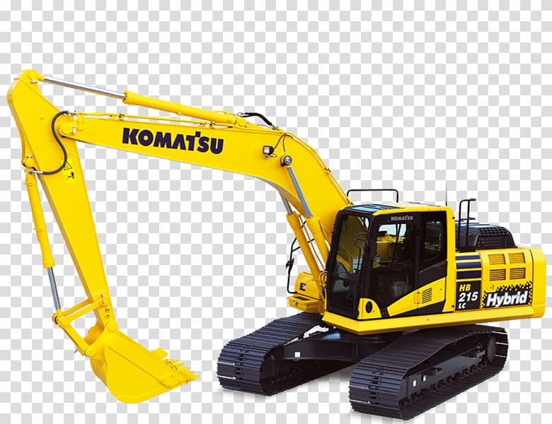 Komatsu Limited Excavator Heavy Machinery Komatsu America Corp., excavator transparent background PNG clipart