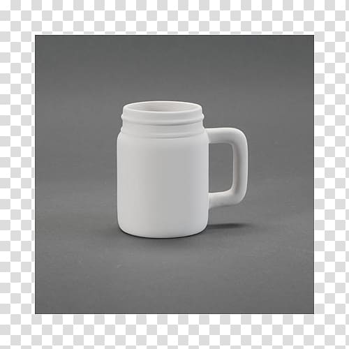 Mug Tableware Ceramic Glass Cup, mason jar transparent background PNG clipart