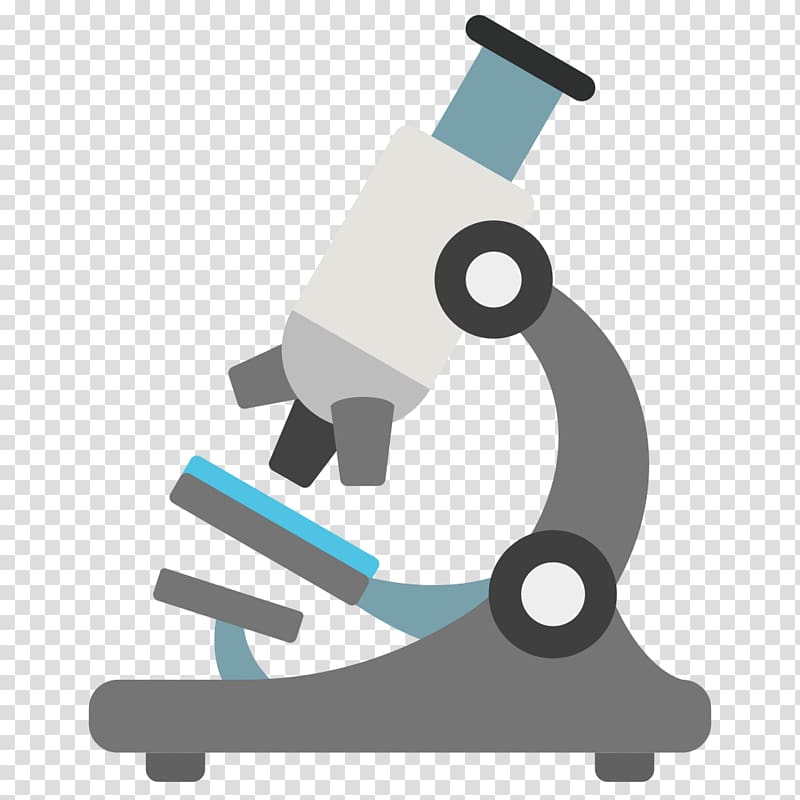 brown and white microscope , Emoji Microscope Unicode Microorganism Computer Software, microscope transparent background PNG clipart