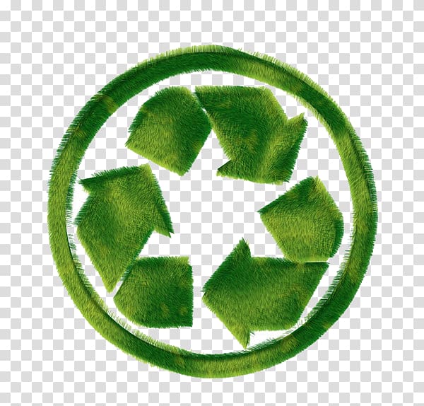 Environmentally friendly Recycling symbol Green, Green ecological air cycle transparent background PNG clipart