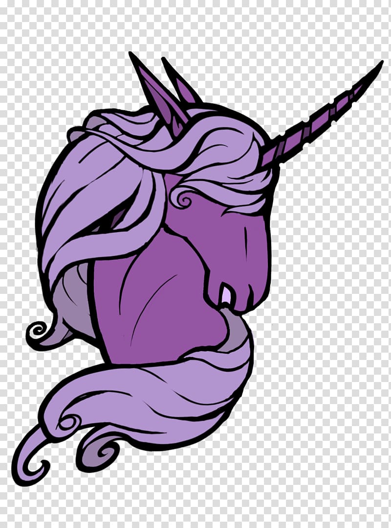 Art Violet , unicorn transparent background PNG clipart