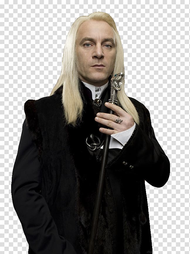 Jason Isaacs Lucius Malfoy Draco Malfoy Harry Potter and the Order of the Phoenix, Harry Potter Fandom transparent background PNG clipart