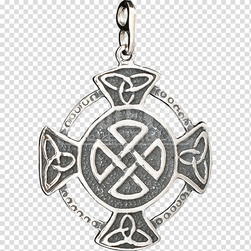 Locket Cross Charms & Pendants Silver Body Jewellery, silver transparent background PNG clipart