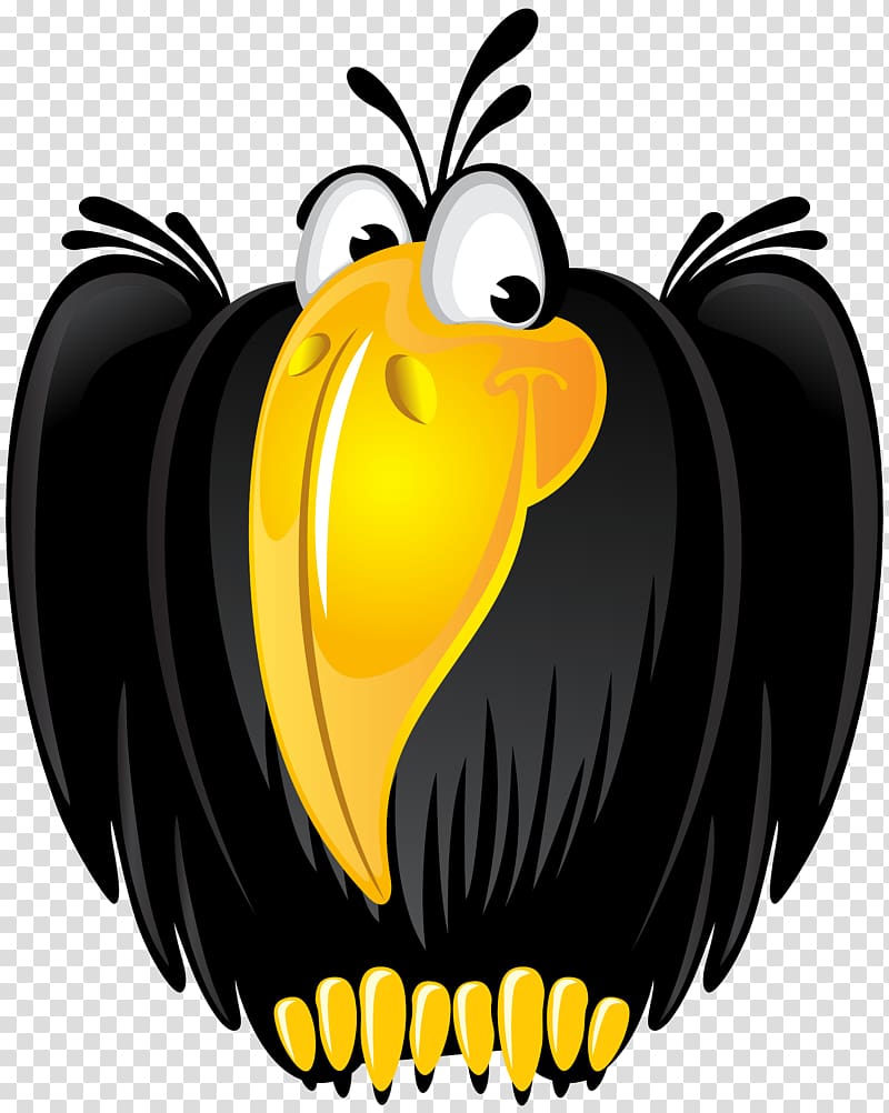 toucan graphic art, Common raven Cartoon , Crow Cartoon transparent background PNG clipart