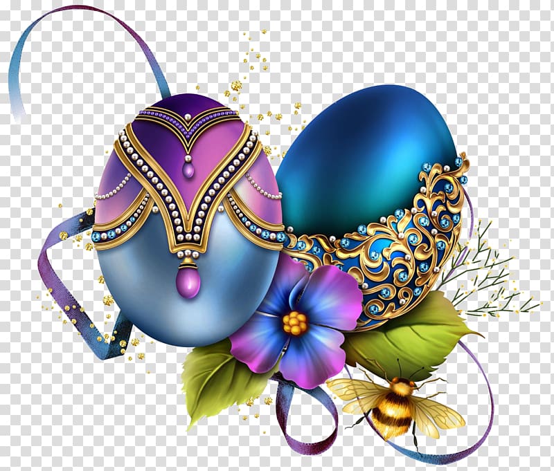 Easter Bunny Easter egg Savior of the World , Happy easter transparent background PNG clipart