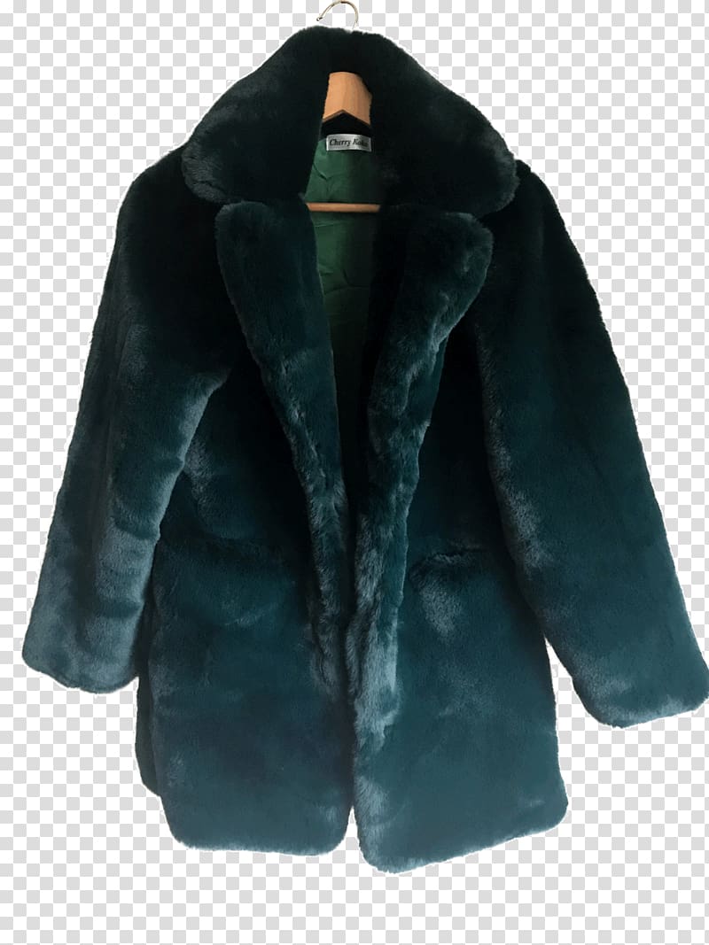 Fake fur Fur clothing Jacket Coat, jacket transparent background PNG clipart