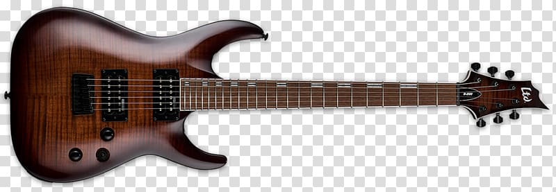 ESP Horizon FR-II ESP LTD EC-1000 Seven-string guitar ESP Guitars Floyd Rose, electric guitar transparent background PNG clipart
