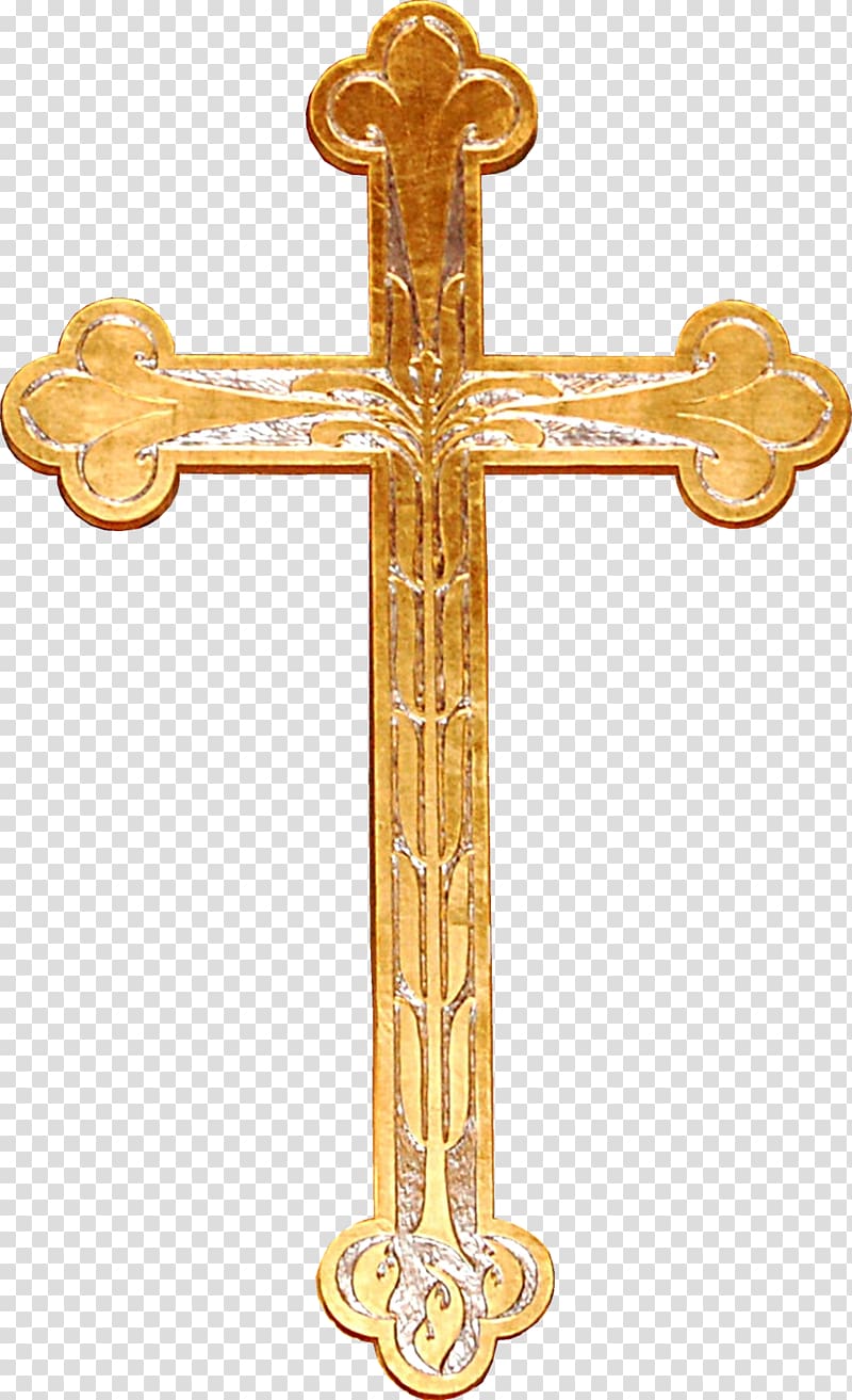 brown cross , Christian cross, Christian cross transparent background PNG clipart