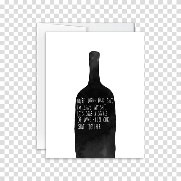 Wine Glass bottle Label, menu card transparent background PNG clipart