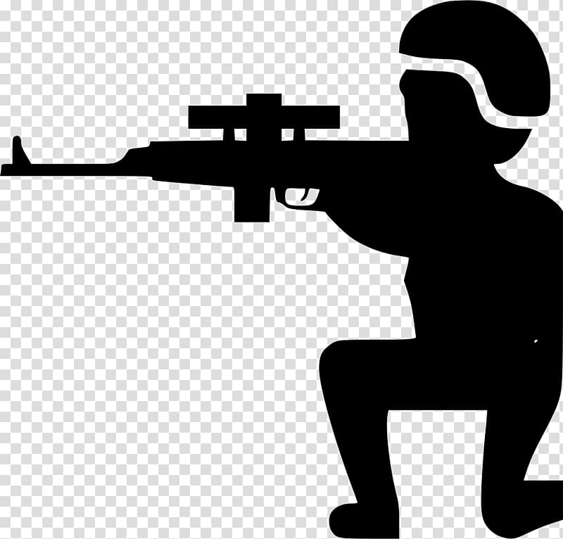 Sniper Computer Icons Thepix Soldier, Soldier transparent background PNG clipart