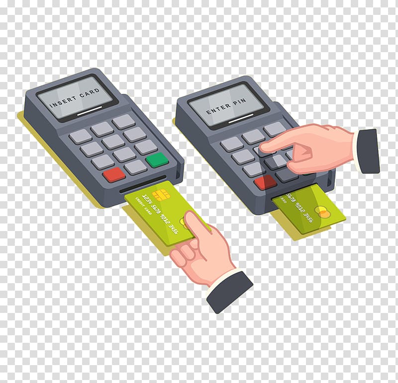 Point of sale Payment terminal Credit card, Credit card payment transparent background PNG clipart