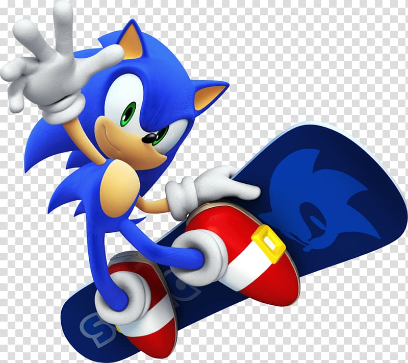 Sonic the hedgehog, Sonic Hedgehog Surf transparent background PNG clipart
